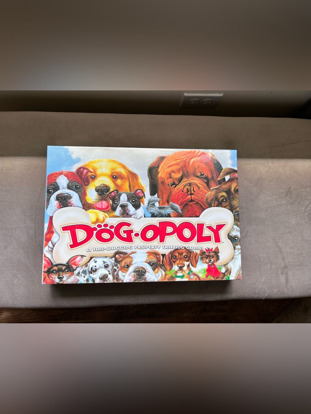 Dog-opoly Family Board Game - Older Edition